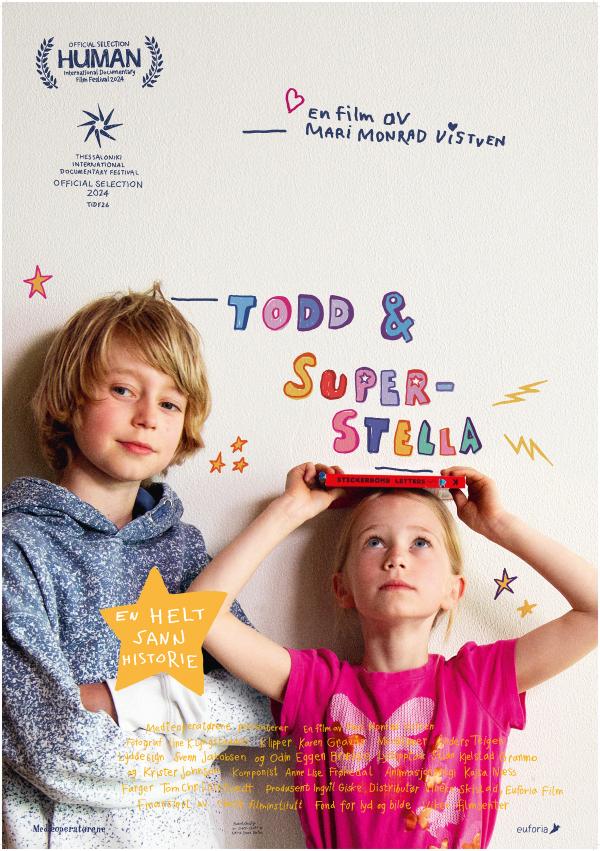 Plakat Todd & Super-Stella