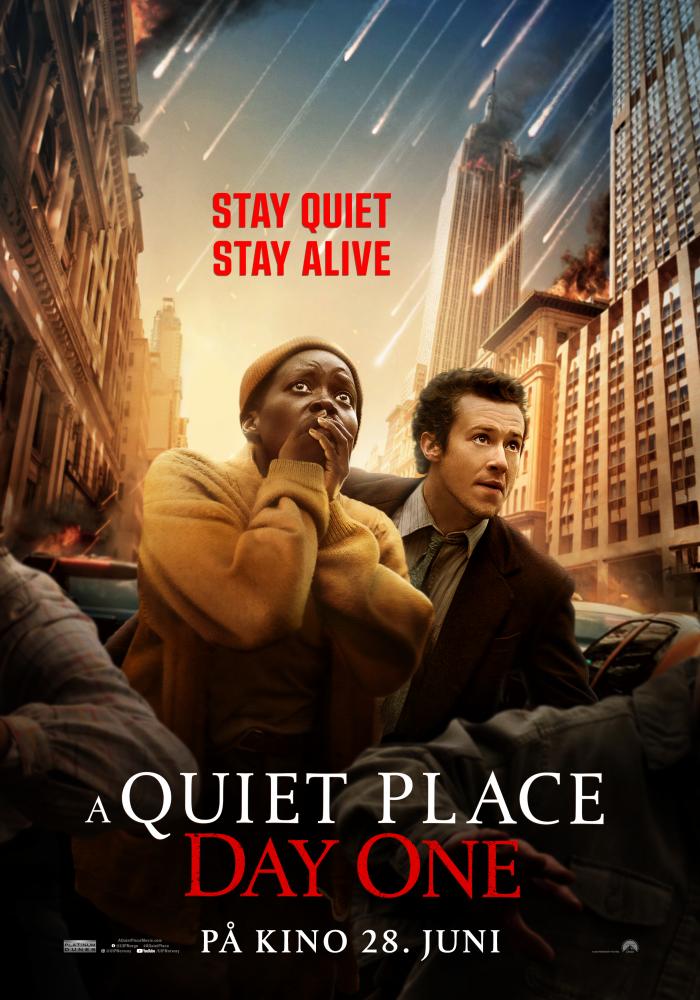 Plakat A Quiet Place: Day One