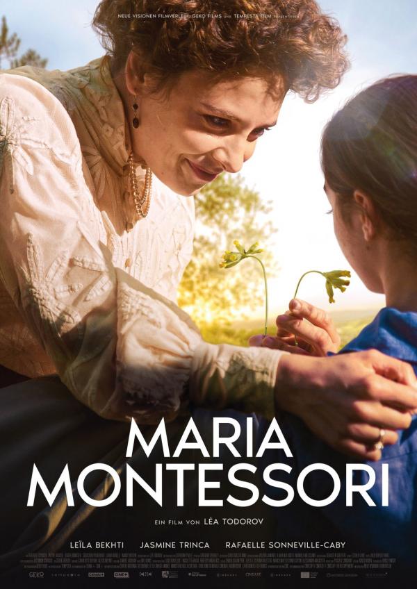 Plakat Maria Montessori