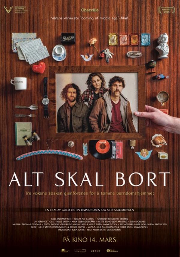 Plakat Alt skal bort