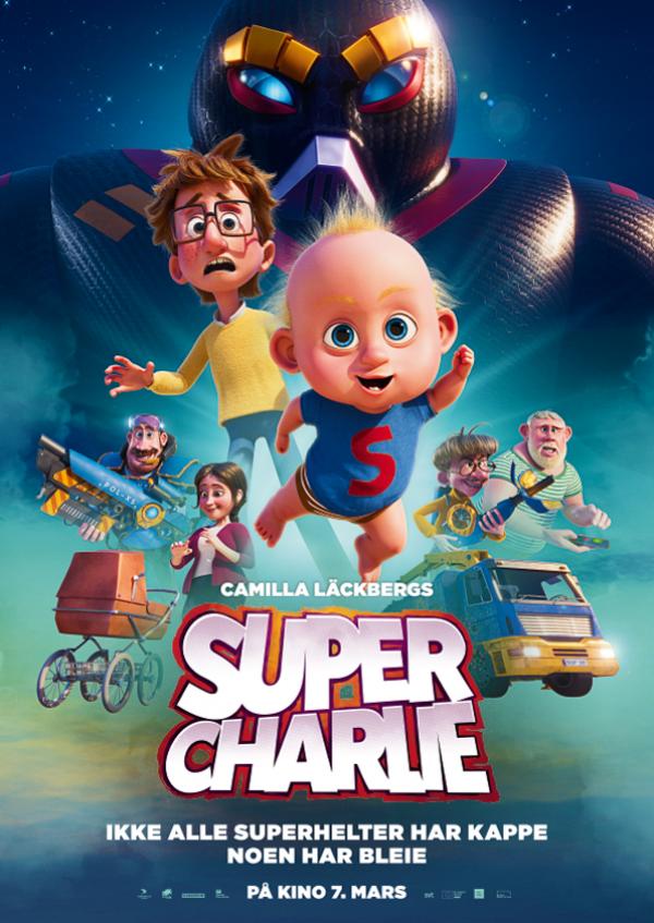 Plakat Super-Charlie