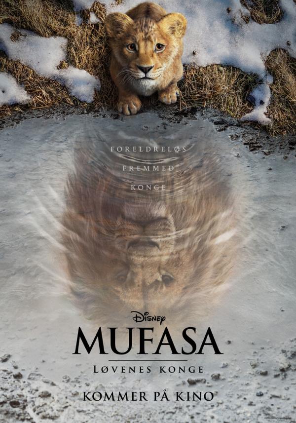 Plakat Mufasa: The Lion King