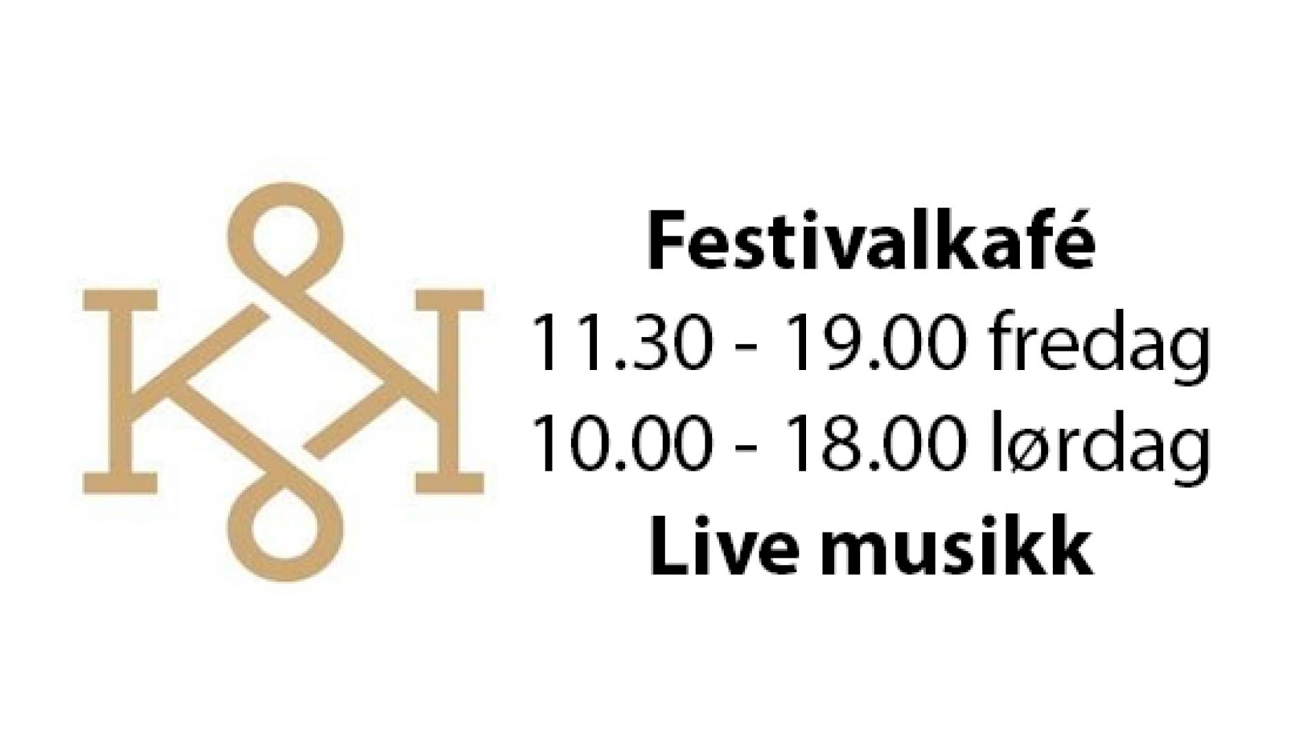 Plakat Festivalkafé