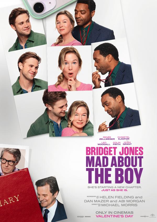 Plakat Bridget Jones: Mad About the Boy