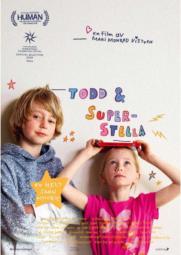Plakat Todd & Super-Stella