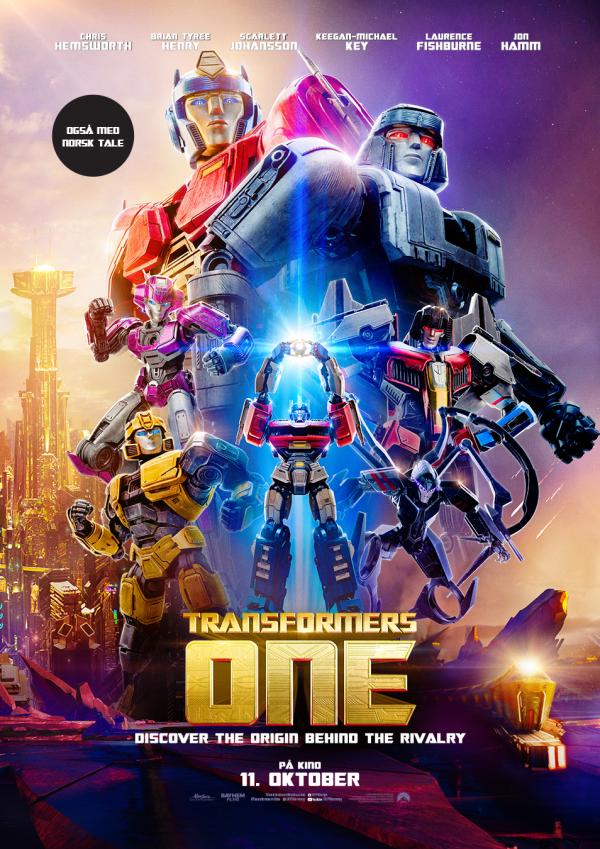 Plakat Transformers One