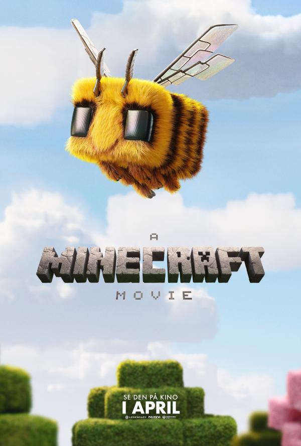 Plakat A Minecraft Movie