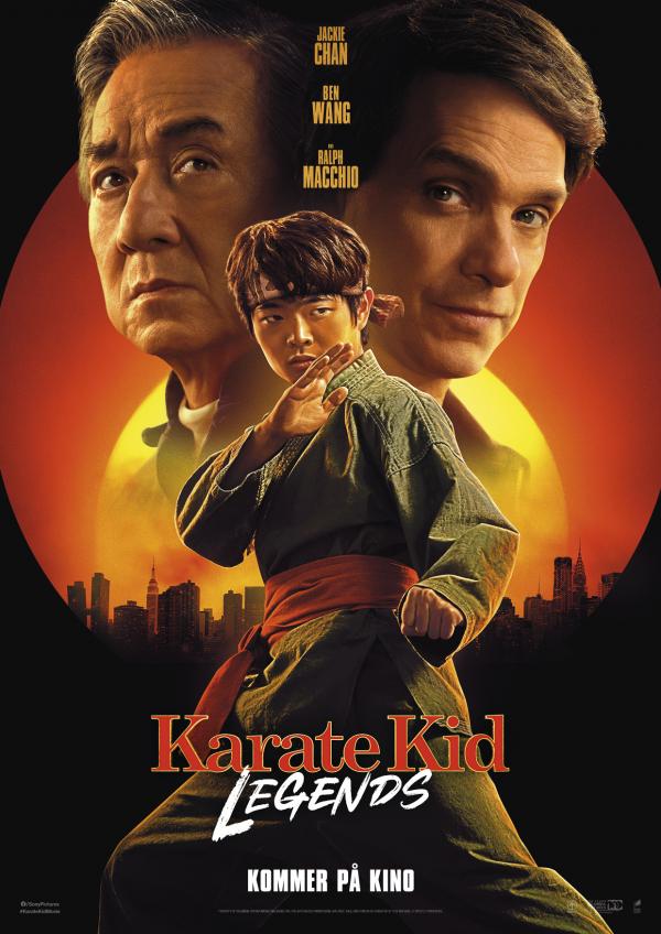 Plakat Karate Kid: Legends