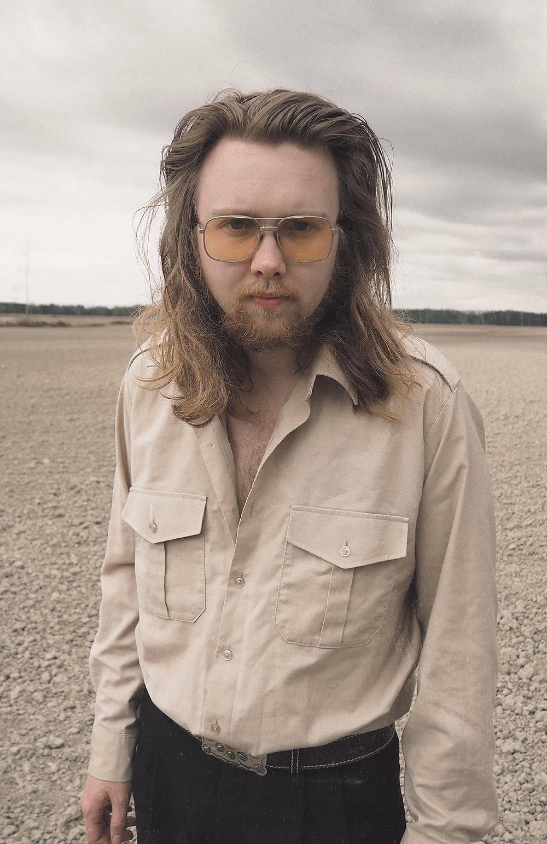 Plakat Marius Lien og Knut Reiersrud med band (18 år)