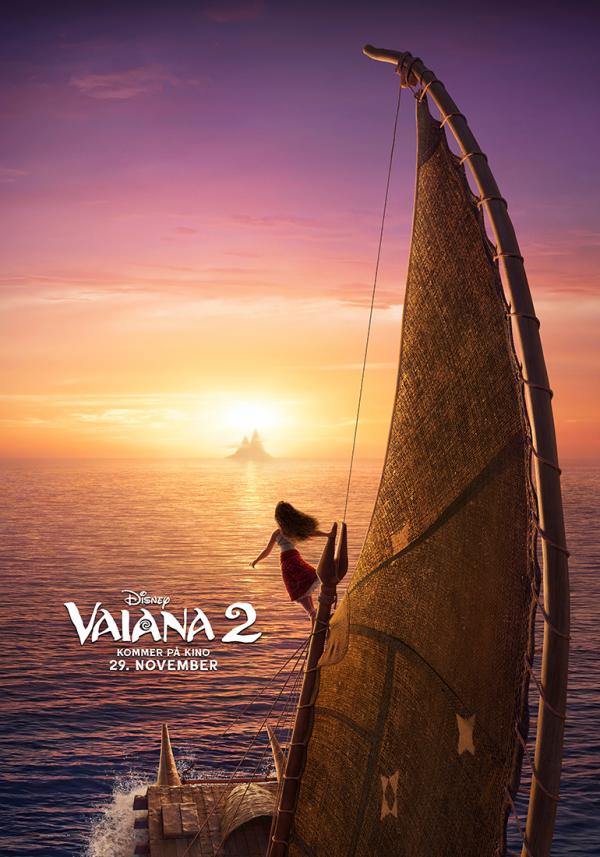 Plakat Vaiana 2