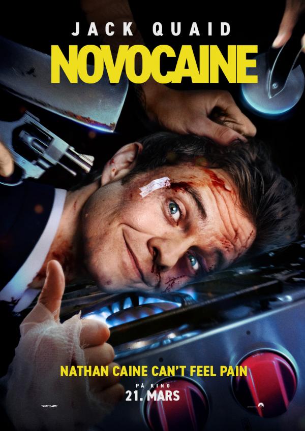 Plakat Novocaine