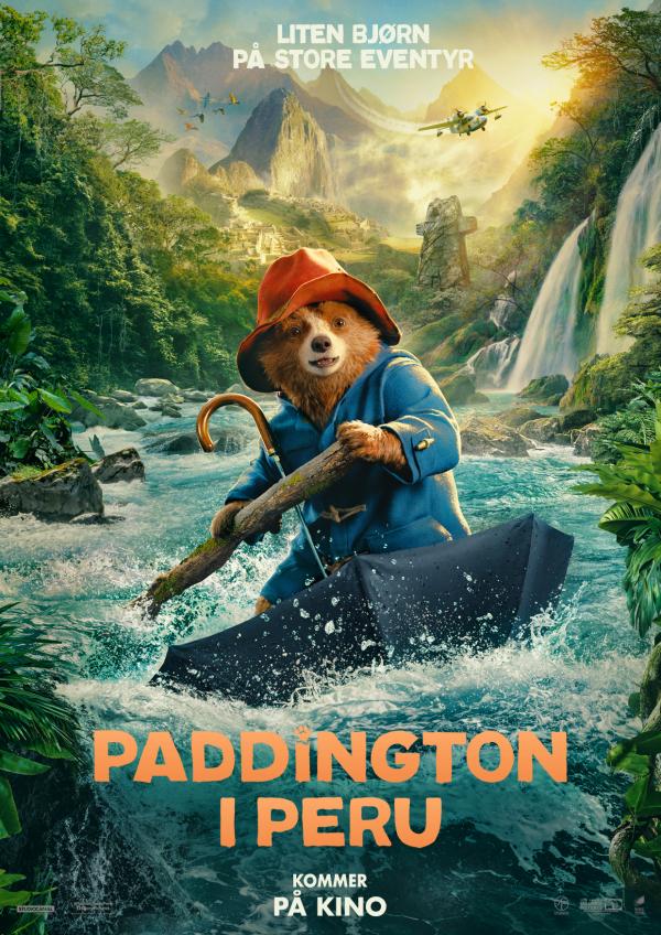 Plakat Paddington i Peru