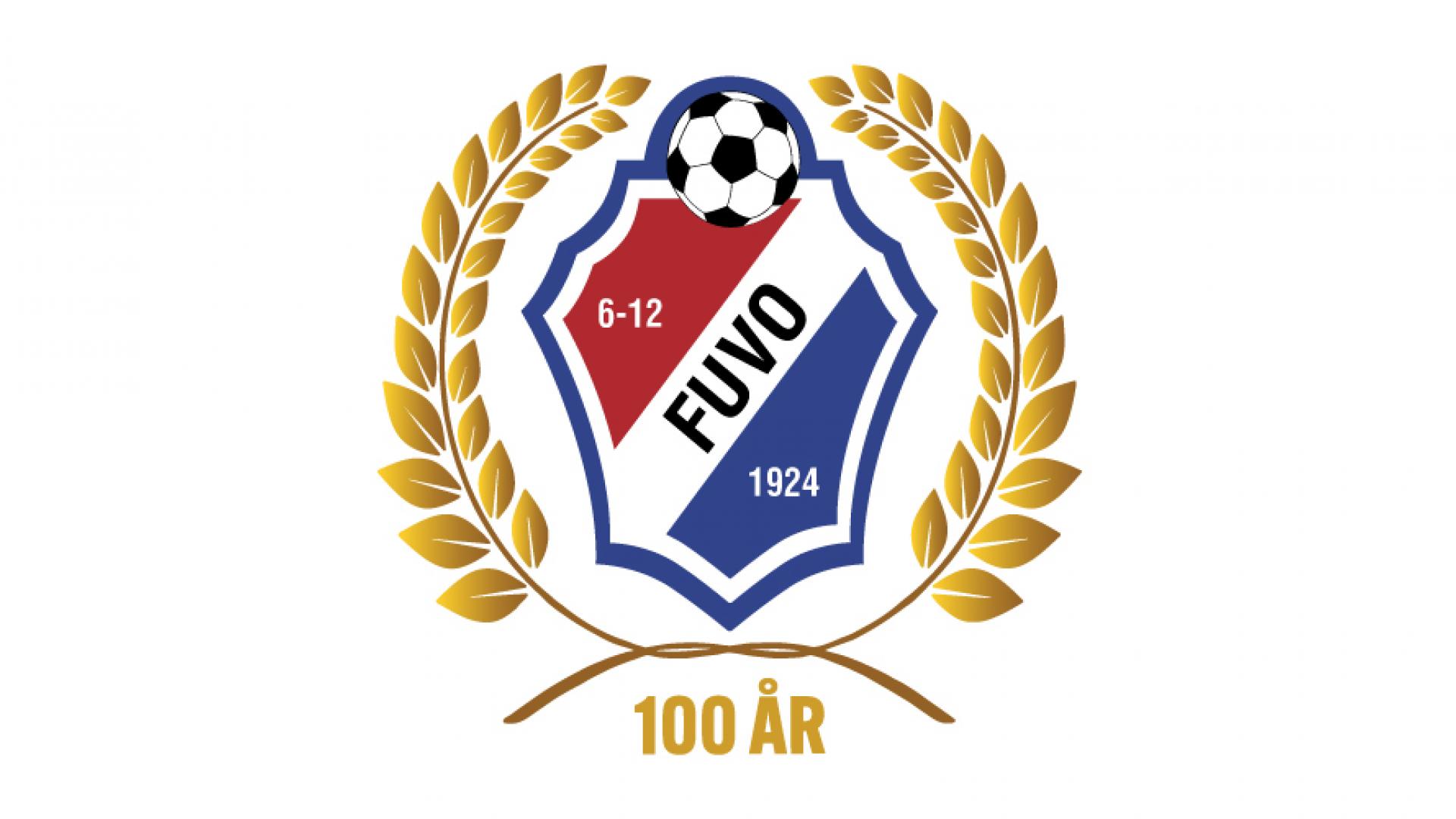 Plakat FUVO 100 år