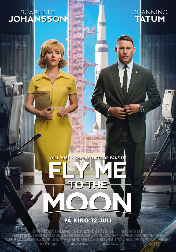 Plakat Fly Me to the Moon