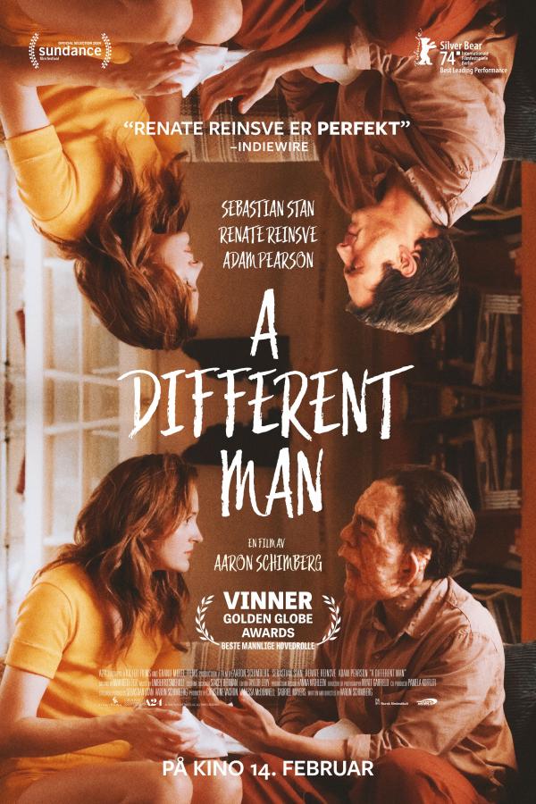 Plakat A Different Man