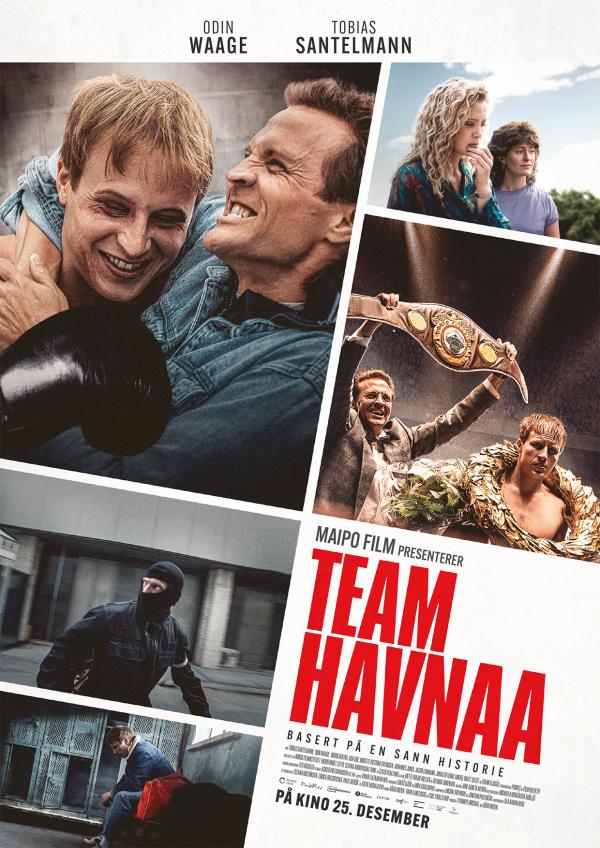 Plakat Team Havnaa