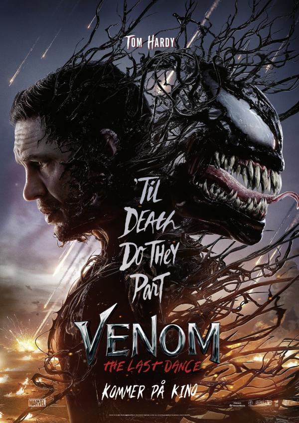 Plakat Venom: The Last Dance