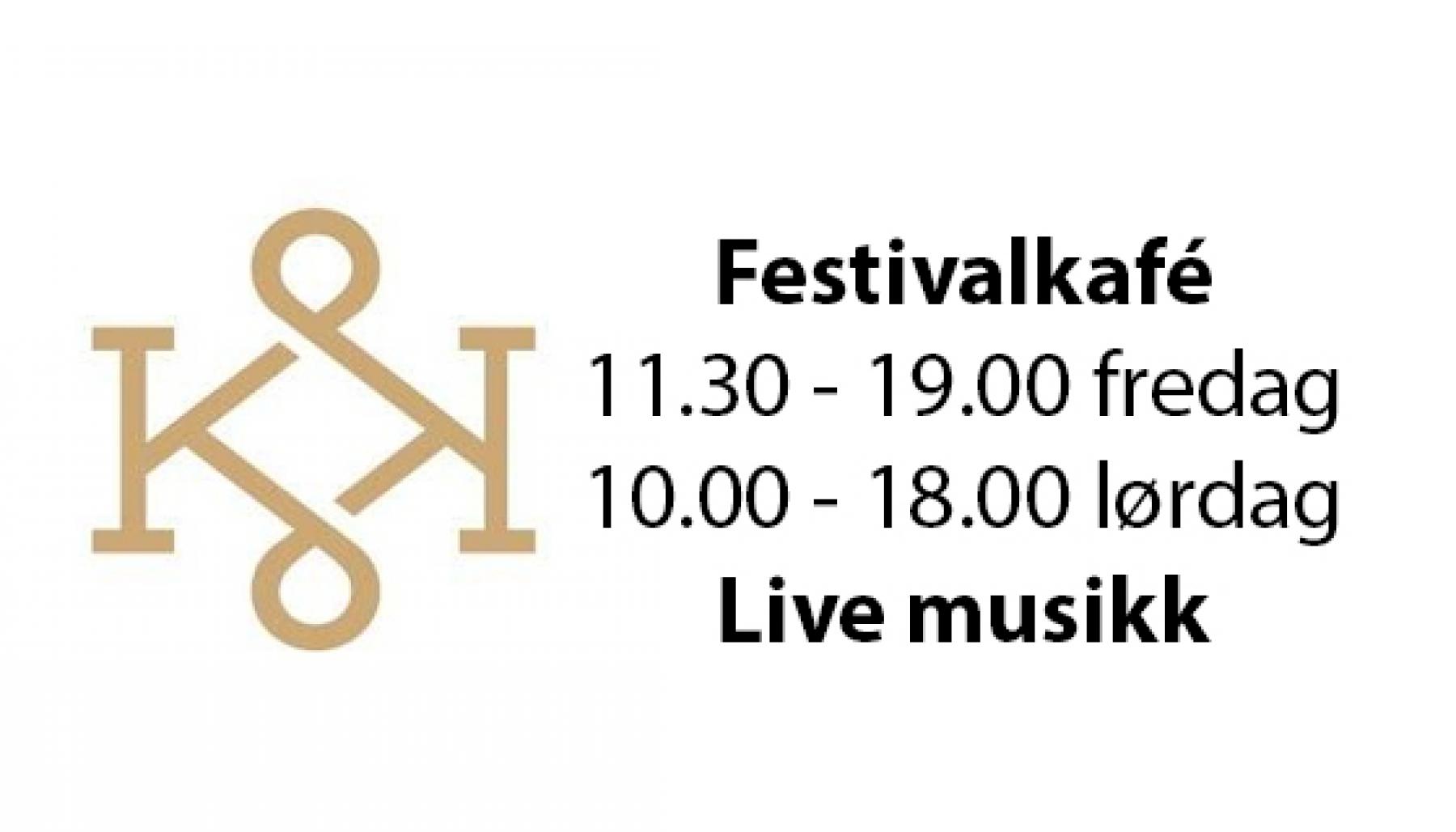 Plakat Festivalkafé