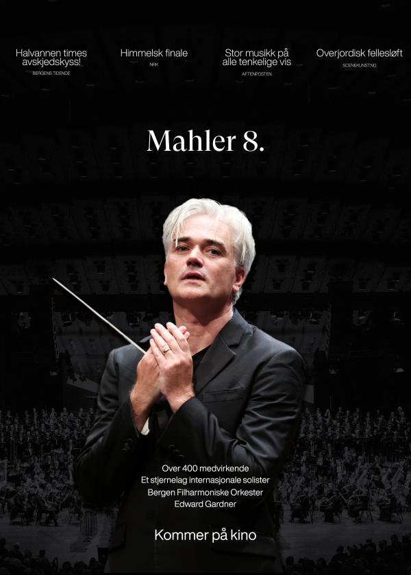 Plakat Mahler 8.