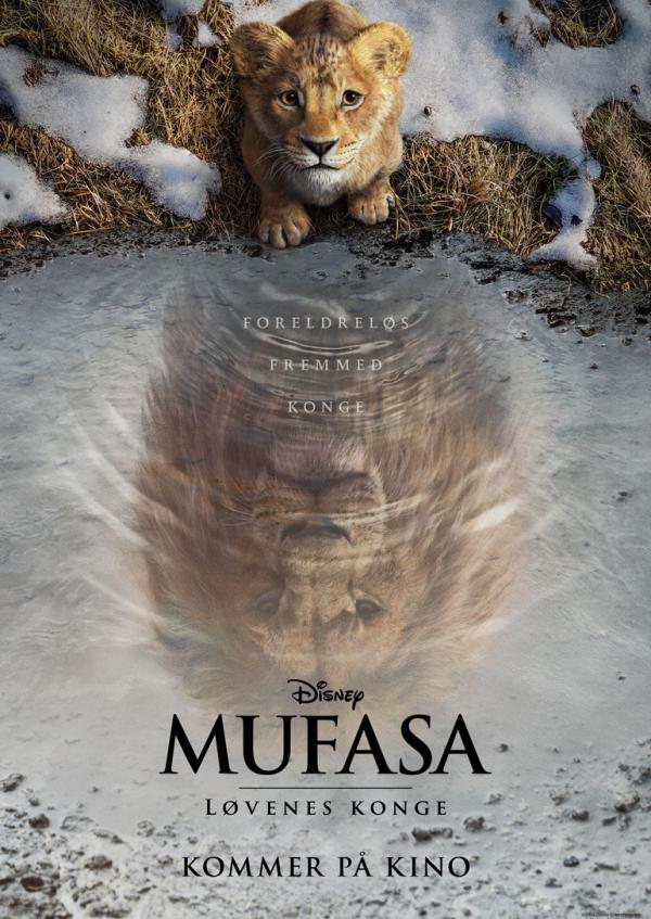 Plakat Mufasa: The Lion King